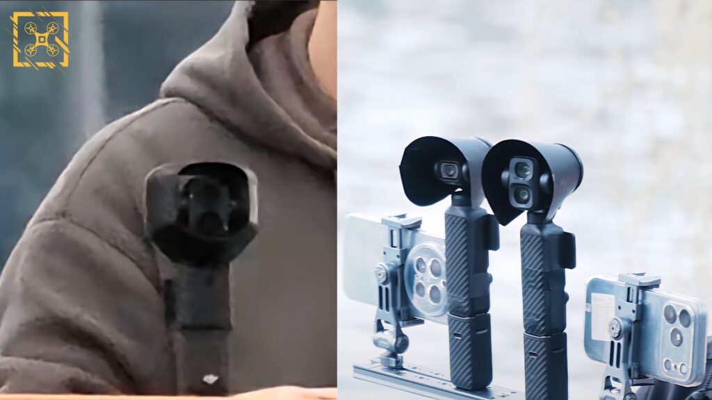 DJI Pocket 4 Pro leaked image from Igor Bogdanov.