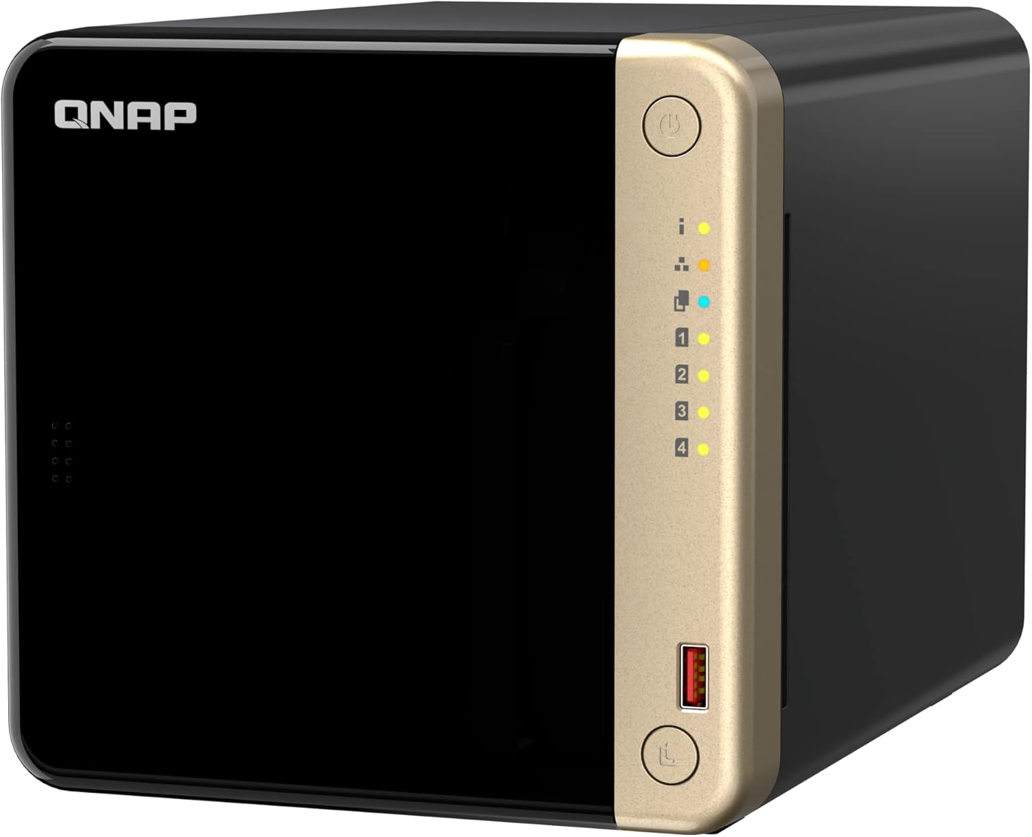 stock image of QNAP TS-464